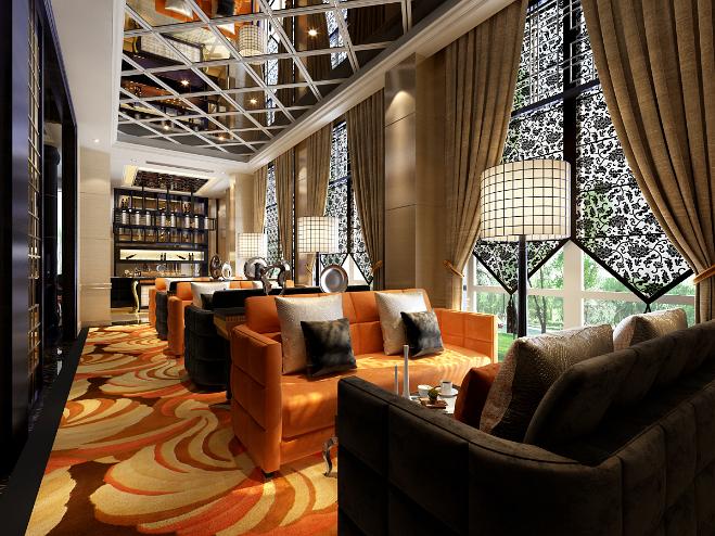 公設空間3d效果圖10