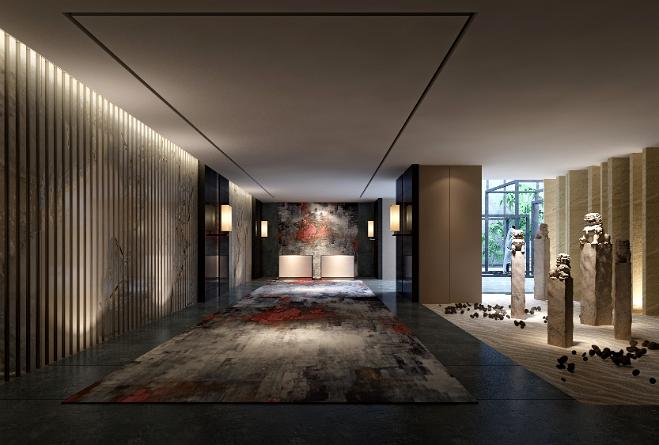 公設空間3d效果圖2