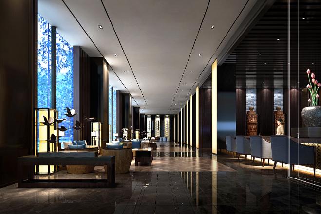 公設空間3d效果圖3