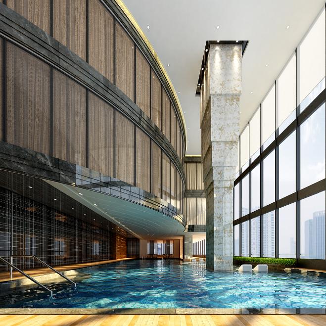 公設空間3d效果圖8