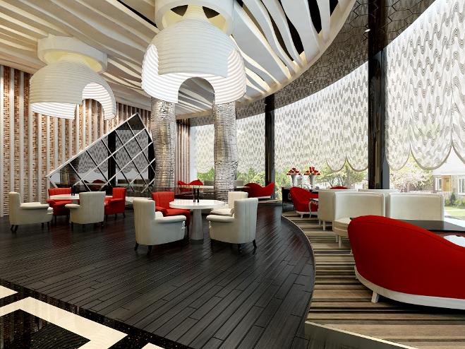 公設空間3d效果圖9