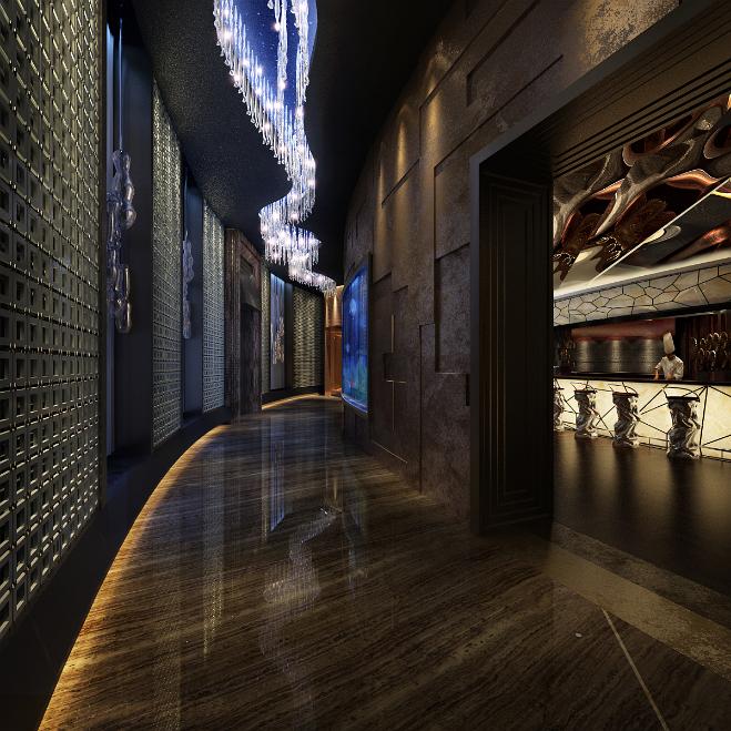 商業空間3d效果圖7