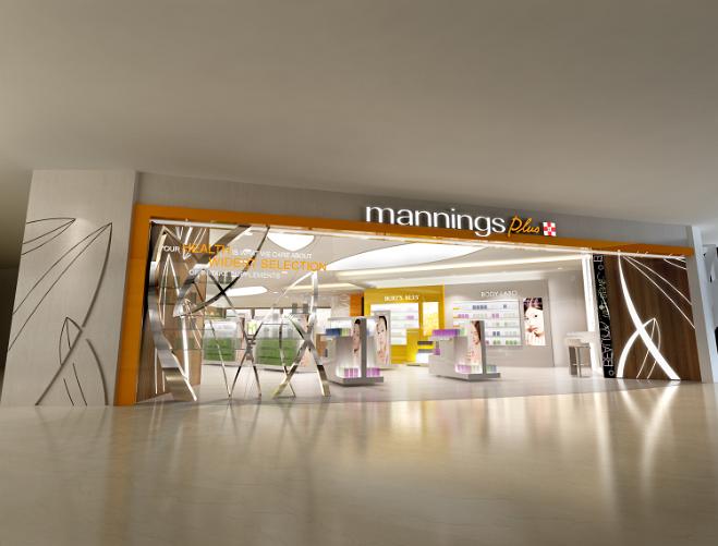 商業空間3d效果圖8