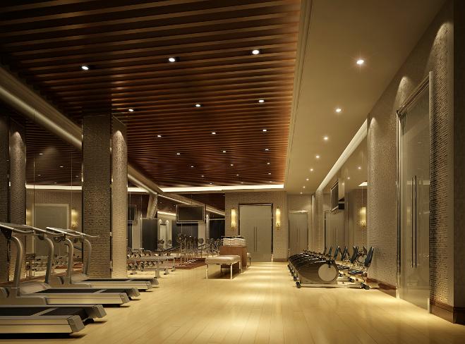 商業空間3d效果圖9