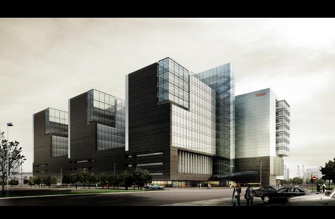 建築外觀3d效果圖3