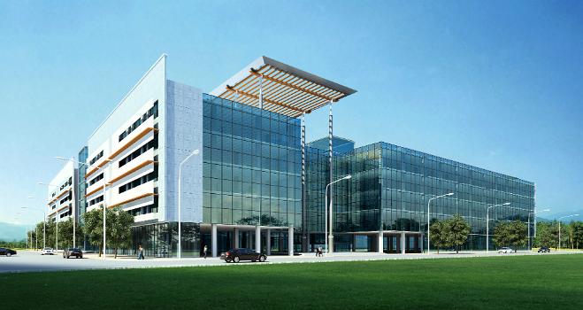 建築外觀3d效果圖4