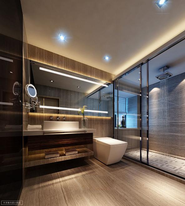 衛浴空間3d效果圖12