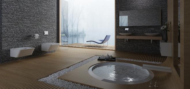 衛浴空間3d效果圖5