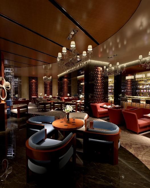 KTV酒吧3d效果圖1