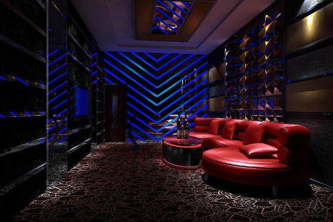 KTV酒吧3d效果圖10