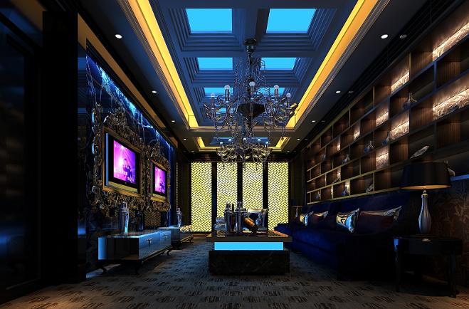 KTV酒吧3d效果圖11