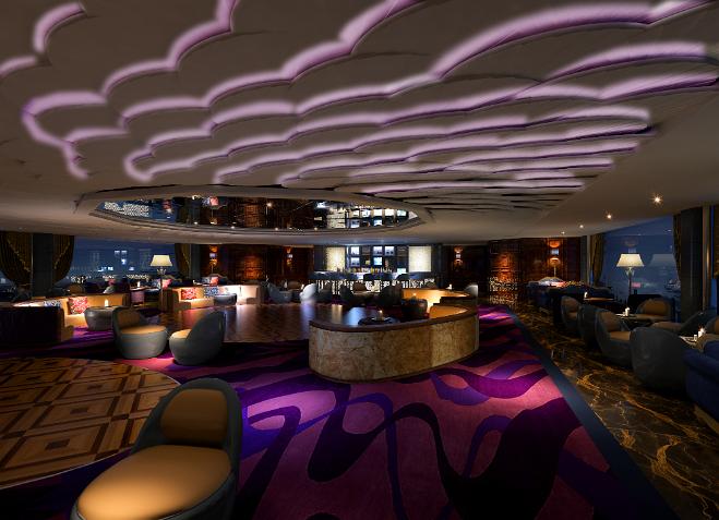 KTV酒吧3d效果圖2