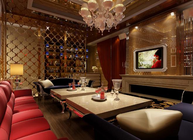 KTV酒吧3d效果圖4