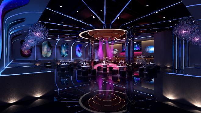 KTV酒吧3d效果圖6