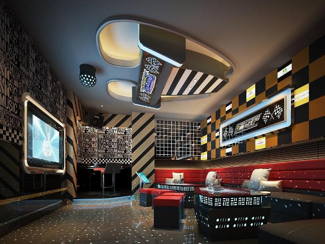 KTV酒吧3d效果圖7