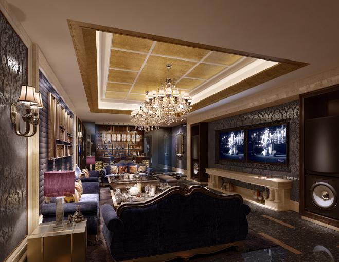 KTV酒吧3d效果圖8