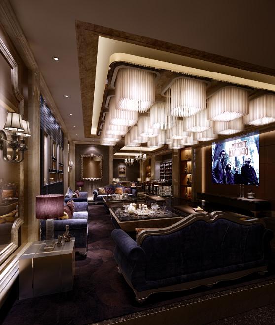 KTV酒吧3d效果圖9